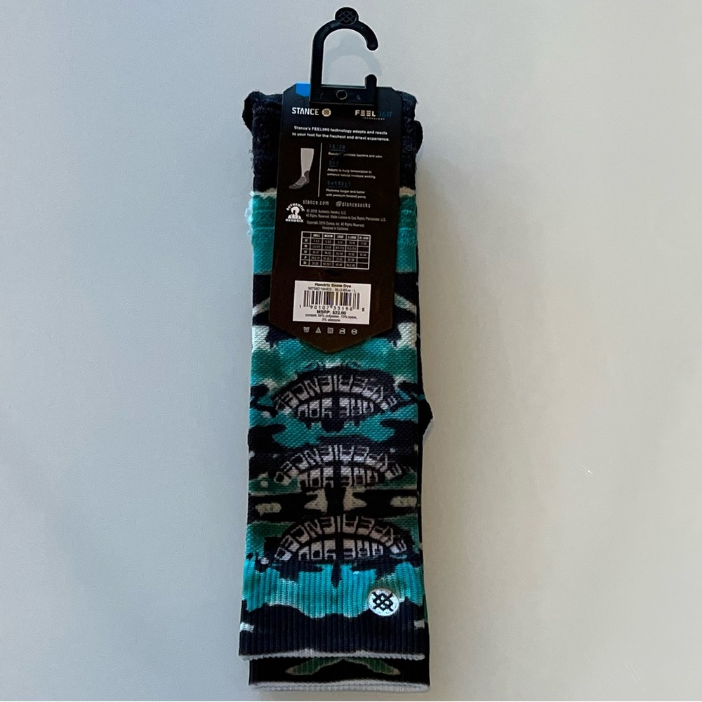 NWT Stance x Jimi Hendrix Snow socks. - Picture 2 of 4